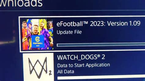 Efootball 2023 Download Size For Ps4 Youtube