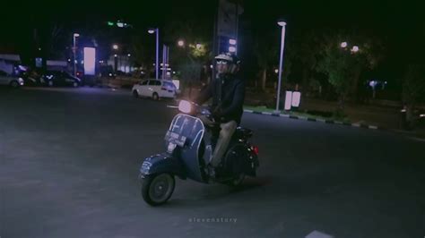 VESPA JADUL JALAN JALAN MALAM YouTube