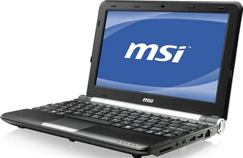 A New Wind U160MX Blows Through MSI S Netbook Line HotHardware