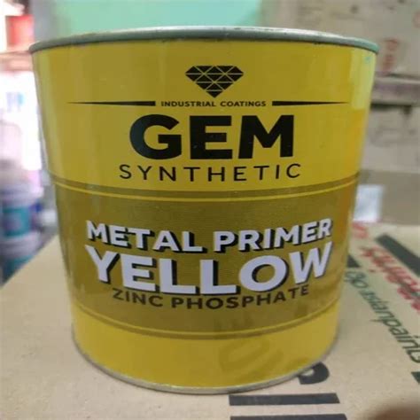 Gem Synthetic Metal Primer Yellow Zinc Phosphate At Rs 4292 Litre Chennai Id 2850958421162