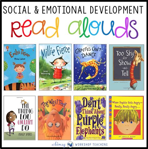 Top Children's Books To Teach About Emotions - Whimsy Workshop Teaching