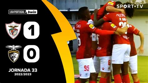 Resumo Santa Clara Portimonense Liga Portugal Bwin Sport Tv