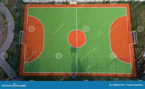 Children`s Playground from a Height on the Street. Stock Photo - Image of forest, outdoor: 158063740