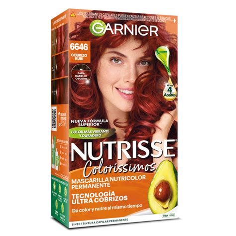 Tintura En Kit Garnier Nutrisse Colorissimos X U Casa Florian