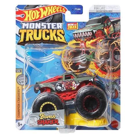 Monster Trucks Mix Mのラインナップまとめ FYJ M Hot Wheels 情報まとめ ホットウィール にわかマニア
