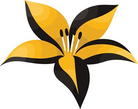 black lily flower 7