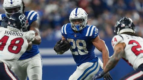 Indianapolis Colts Rule Out Three Starters Vs Jacksonville Jaguars In