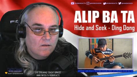 Alip Ba Ta First Time Hearing Hide And Seek Ding Dong Reaction