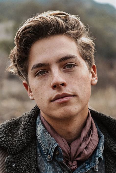 Cole Sprouse Hairstyles Picture Gallery