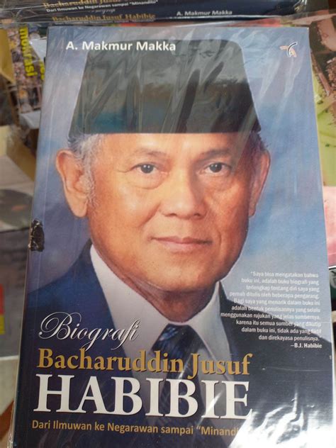 Buku Biografi Bacharuddin Yusuf Habibie Lazada Indonesia