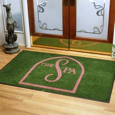 Custom Logo Mats | Printed Customized Mats | Flooring Dubai