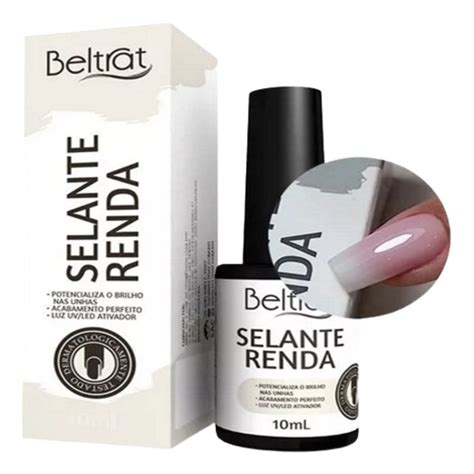 Selante Renda Beltrat Led Uv Top Coat Finalizador Original Lacrado Ml