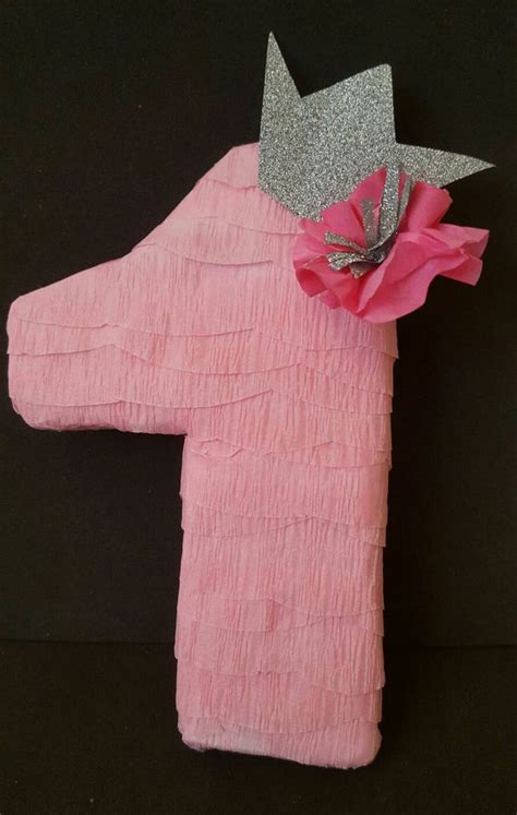 Number Princess Pinata By Pinatasusa On Etsy