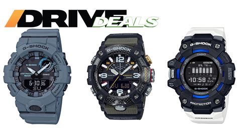 Amazon's Casio G-Shock Watch Sale Starts Now | The Drive