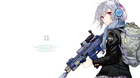 Anime Sniper Hd Wallpapers Wallpaper Cave