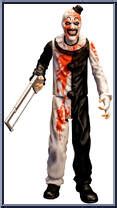 Art The Clown Blood Bath Terrifier Basic Series Trick Or Treat