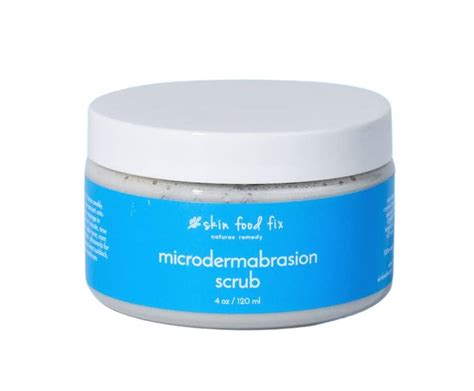 Amazon.com: Microdermabrasion, Skin Scrub Polish Micro Exfoliate Acne Clogged Pores All Natural ...