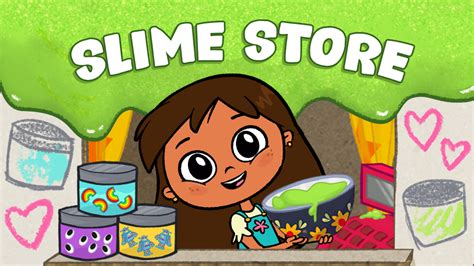 Rosie's Slime Store | Rosie's Rules | PBS LearningMedia