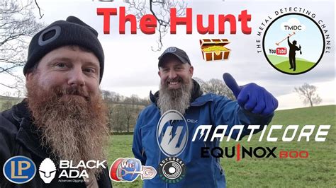 Metal Detecting UK Minelab Manticore Hunting For Treasure YouTube