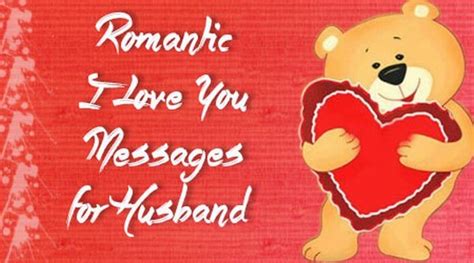 Romantic I Love You Messages for Husband