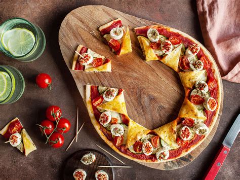 Recette Tarte Couronne Aux L Gumes Et Ap Rifrais Italienne