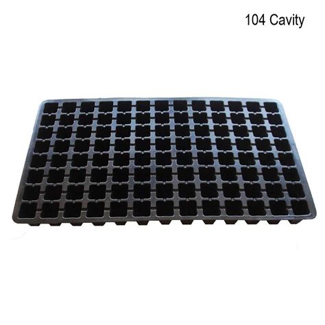 Hips Cavity Square Hole Pvc Seedling Trays For Agriculture