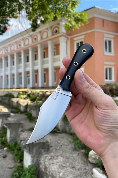Нож «Подполковник» / Bowie knife | Ножи, Золотое сечение, Меч