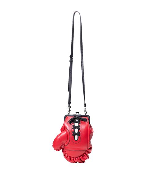 Cross Body Bags Moschino Boxing Glove Bag