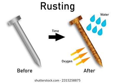 Rusting Nail Experiment Royalty-Free Images, Stock Photos & Pictures ...