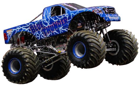 Monster Jam Blue Thunder 6 By Dipperbronypines98 On Deviantart