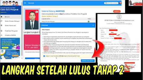 Cara Melakukan Konfirmasi Keikutsertaan Calon Guru Penggerak Unduh Dan