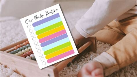 Daily Routine for Toddlers