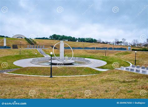 Memorial To Victims of Jeju Uprising at April 3 Peace Park at Republic ...