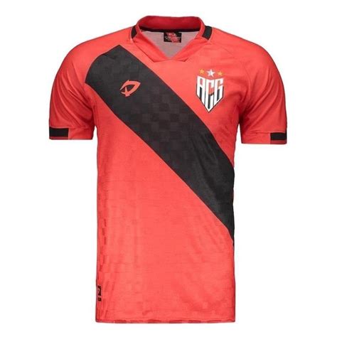 Camisa do Atlético Go I 23 24 Dragão Premium Masculina Centauro