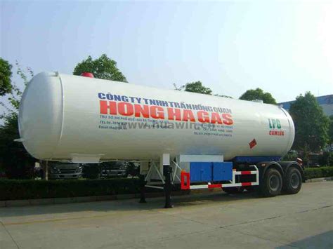 Sinotruk Axles Lpg Cbm Tanker Semi Trailer Buy Lpg Trailer