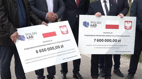 Ponad 14 mln zł trafi do Gminy i Miasto Nisko w ramach Polskiego Ładu