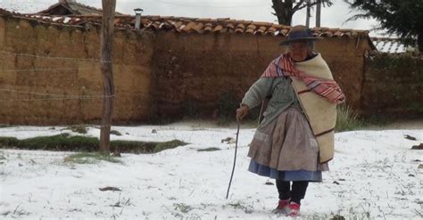 Senamhi Alerta Temperaturas Nocturnas De 8 Grados Bajo Cero Soportarán Zonas Altas De La Sierra