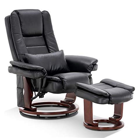 MCombo Fauteuil Inclinable Avec Fauteuil Ottoman Inclinable Avec