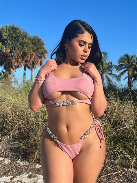 Bling Bikini Pink Sparkle Swimsuit Glitter Fabric Bikini Competition Bikini Beachwear Bikini