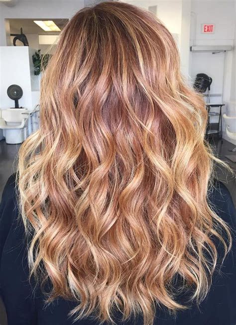 Top Blonde Hair Color Ideas For Every Skin Tone Copper Blonde Hair