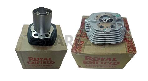 Royal Enfield Classic 500cc Cylinder Head Barrel Piston Assembly