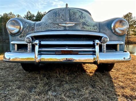 1950 Chevrolet Deluxe 2 Door Sedan Patina Great Driver Reliable And Road Ready A For Sale