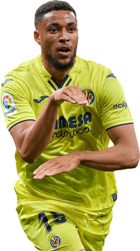 Arnaut Danjuma Villarreal Football Render Footyrenders Villarreal