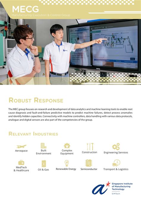 Manufacturing Execution Control Group Simtech Page Flip