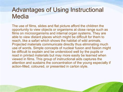 Using Instructional Media Pptx