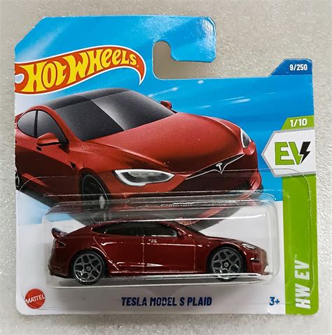 Aut Ko Hot Wheels Tesla Model S Plaid Aukro