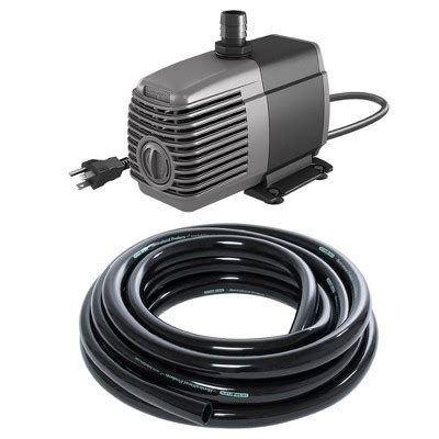 Active Aqua Aapw1000 1000 Gph Submersible Pond Water Pump For