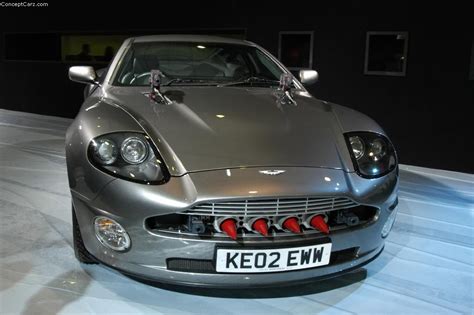 2003 Aston Martin 007 V12 Vanquish History Pictures Value Auction