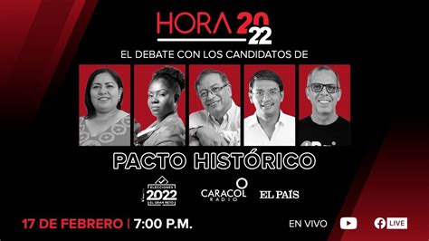 DIRECTO El debate con los candidatos de Pacto Histórico Caracol