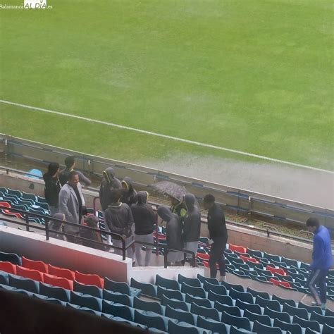 Suspendido el Salamanca UDS - Cristo Atlético por el mal estado del